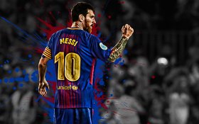 Lionel Messi 061 FC Barcelona, Primera Division, Hiszpania