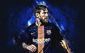Lionel Messi 066 FC Barcelona, Primera Division, Hiszpania