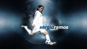 Sergio Ramos 001 Real Madryt, Primera Division, Hiszpania