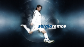 Sergio Ramos 001 Real Madryt, Primera Division, Hiszpania