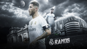 Sergio Ramos 005 Real Madryt, Primera Division, Hiszpania