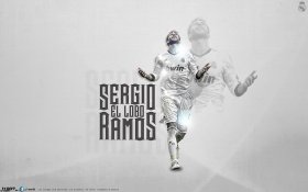 Sergio Ramos 008 Real Madryt, Primera Division, Hiszpania
