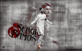 Sergio Ramos 013 Real Madryt, Primera Division, Hiszpania