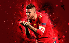 Sergio Ramos 017 Reprezentacja Hiszpanii