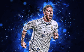 Sergio Ramos 021 Real Madryt, Primera Division, Hiszpania