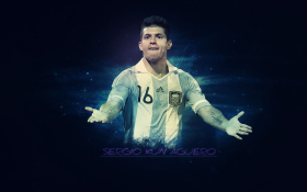 Sergio Aguero 001 Reprezentacja Argentyny