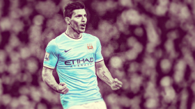 Sergio Aguero 002 Manchester City FC, Premier League, Anglia