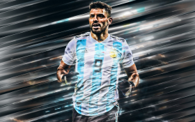 Sergio Aguero 004 Reprezentacja Argentyny