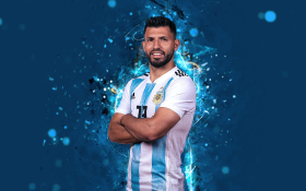 Sergio Aguero 005 Reprezentacja Argentyny