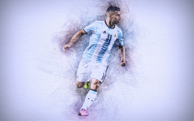 Sergio Aguero 007 Reprezentacja Argentyny