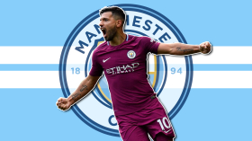 Sergio Aguero 016 Manchester City FC, Premier League, Anglia