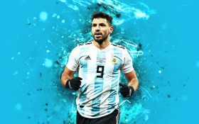 Sergio Aguero 017 Reprezentacja Argentyny