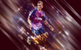 Philippe Coutinho 007 FC Barcelona, Primera Division, Hiszpania