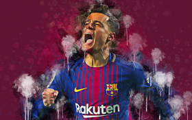 Philippe Coutinho 010 FC Barcelona, Primera Division, Hiszpania