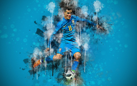 Philippe Coutinho 011 Reprezentacja Brazylii