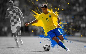 Philippe Coutinho 012 Reprezentacja Brazylii