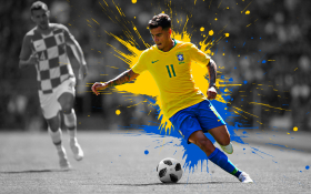 Philippe Coutinho 012 Reprezentacja Brazylii