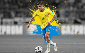 Philippe Coutinho 016 Reprezentacja Brazylii