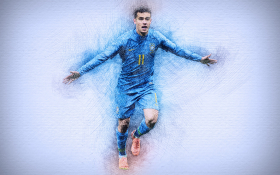 Philippe Coutinho 017 Reprezentacja Brazylii