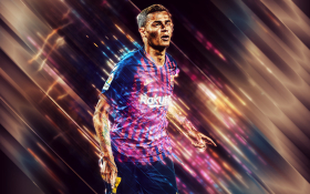 Philippe Coutinho 018 FC Barcelona, Primera Division, Hiszpania