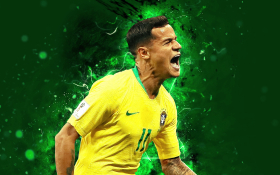 Philippe Coutinho 020 Reprezentacja Brazylii