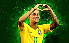 Philippe Coutinho 021 Reprezentacja Brazylii