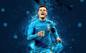 Philippe Coutinho 022 Reprezentacja Brazylii