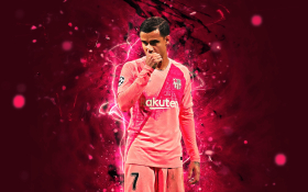 Philippe Coutinho 027 FC Barcelona, Primera Division, Hiszpania