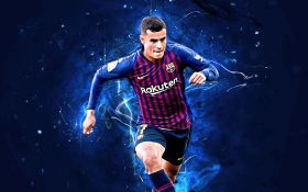 Philippe Coutinho 028 FC Barcelona, Primera Division, Hiszpania