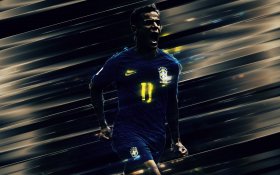 Philippe Coutinho 029 Reprezentacja Brazylii