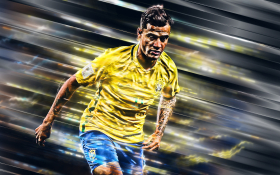 Philippe Coutinho 031 Reprezentacja Brazylii