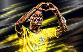 Philippe Coutinho 032 Reprezentacja Brazylii