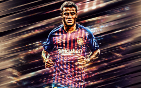 Philippe Coutinho 033 FC Barcelona, Primera Division, Hiszpania