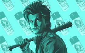 Stranger Things (2016) Serial TV 016 Season 2 Joe Keery jako Steve Harrington