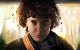 Stranger Things (2016) Serial TV 022 Millie Bobby Brown jako Nastka