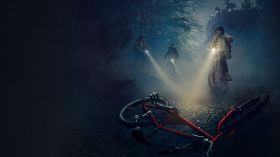 Stranger Things (2016) Serial TV 033 Dustin, Lucas, Mike