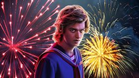 Stranger Things (2016) Serial TV 041 Sezon 3 Joe Keery jako Steve Harrington