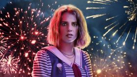 Stranger Things (2016) Serial TV 042 Sezon 3 Maya Hawke jako Robin