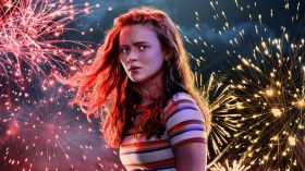 Stranger Things (2016) Serial TV 044 Sezon 3 Sadie Sink jako Max Mayfield