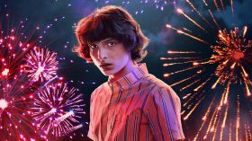 Stranger Things (2016) Serial TV 045 Sezon 3 Finn Wolfhard jako Mike Wheeler