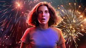 Stranger Things (2016) Serial TV 046 Sezon 3 Millie Bobby Brown jako Eleven