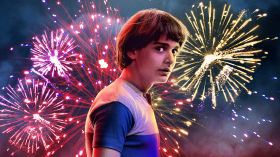 Stranger Things (2016) Serial TV 049 Sezon 3 Noah Schnapp jako Will Byers