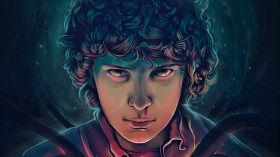 Stranger Things (2016) Serial TV 053 Sezon 3 Millie Bobby Brown jako Nastka