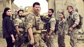 Seal Team (2017) Serial TV 024 Mandy Ellis, Sonny Quinn, Jason Hayes, Ray Perry, Lisa Davis, Clay Spenser