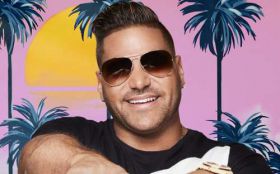 Ekipa z New Jersey Rodzinne wakacje - Jersey Shore Family Vacation 020 Ronnie Ortiz-Magro