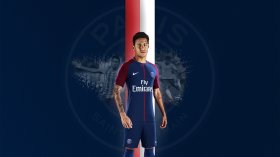Neymar 002 Paris Saint-Germain F.C. Ligue 1, Francja