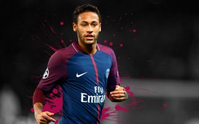 Neymar 007 Paris Saint-Germain F.C. Ligue 1, Francja