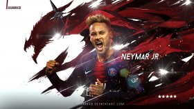 Neymar 009 Paris Saint-Germain F.C. Ligue 1, Francja