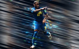 Neymar 014 Reprezentacja Brazylii