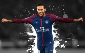 Neymar 019 Paris Saint-Germain F.C. Ligue 1, Francja